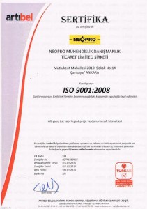 iso 9001-2008 NEOPRO